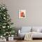 Stupell Industries Santa's Mail Postal Letters Animals Canvas Wall Art